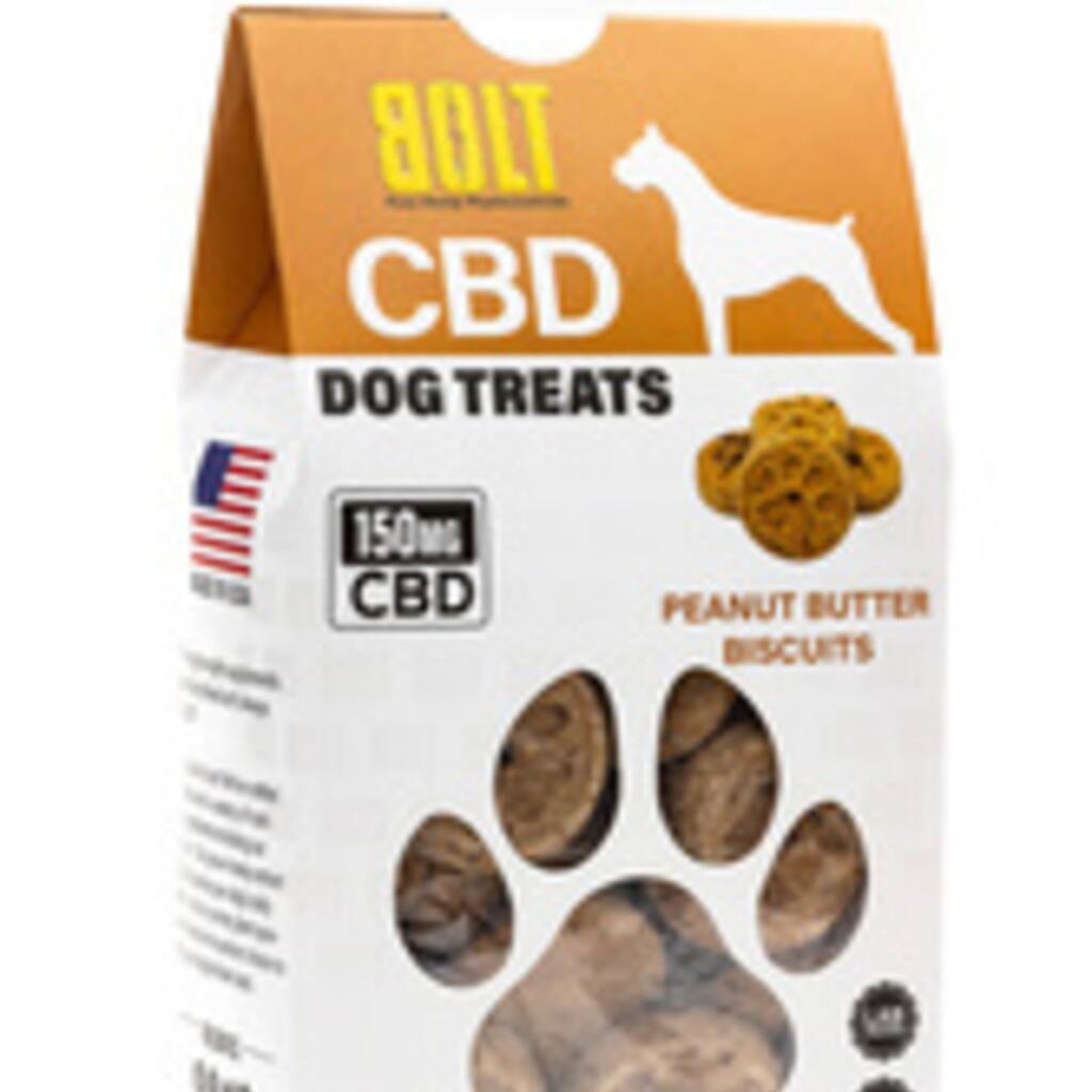 CBD Dog Treats Peanut Butter Biscuits