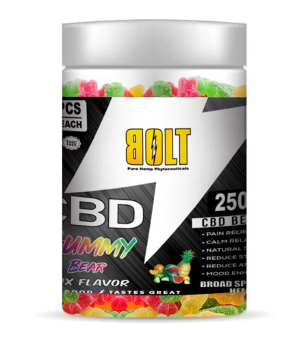 Bolt CBD Gummies Bear Jar 3000mg