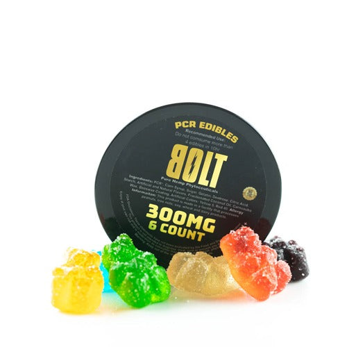 Bolt Cbd Gummy Jar 300mg 6 Count
