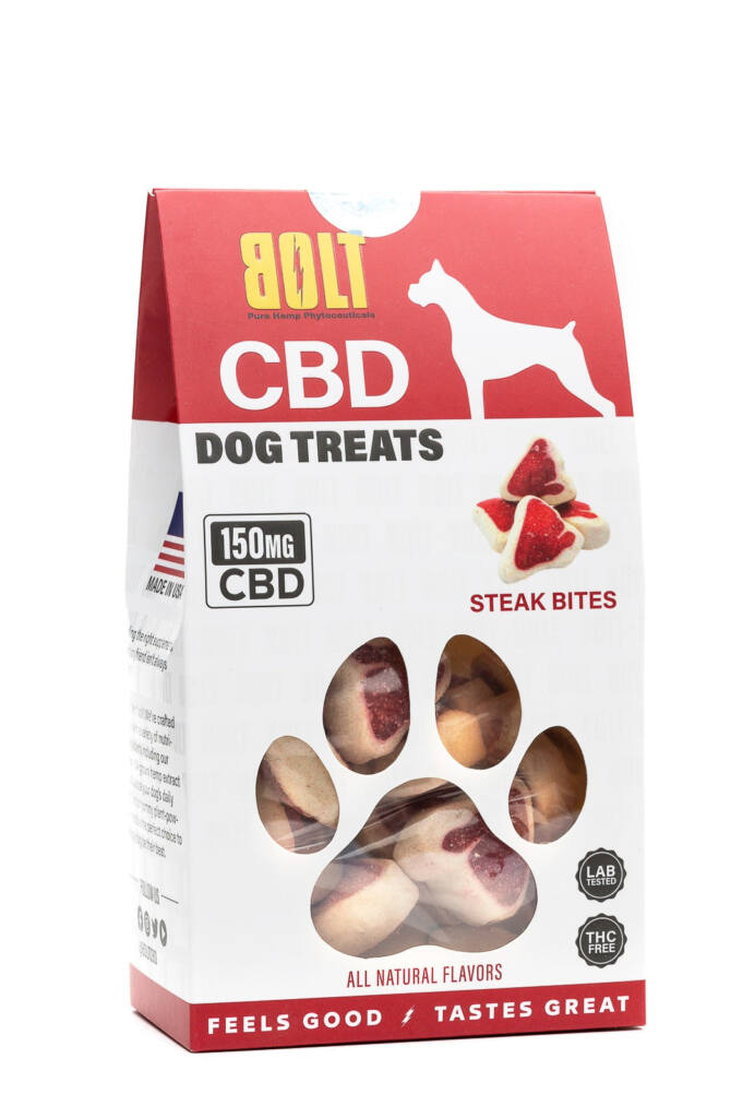 Bolt CBD Dog Treats BBQ Kabobs