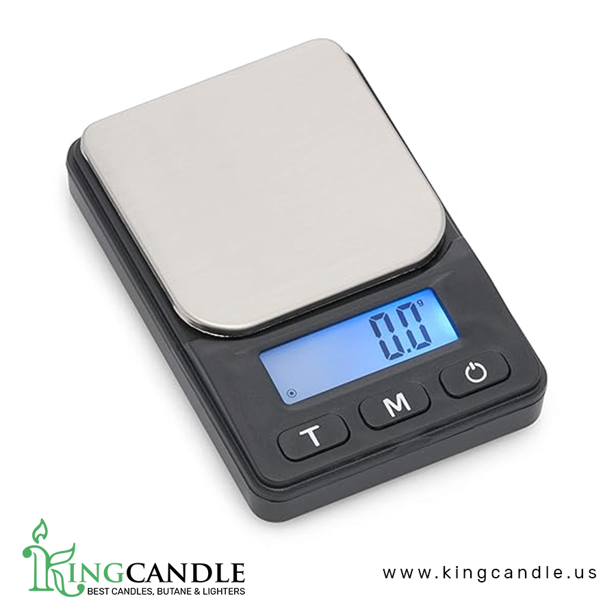 AMERICAN WEIGH SCALES DigitZ DZ Series Small Digital Scales Herb, Food, Jewelry and Kitchen Scale, Portable Travel Food Scale (Battery Included) 650g x 0.1g