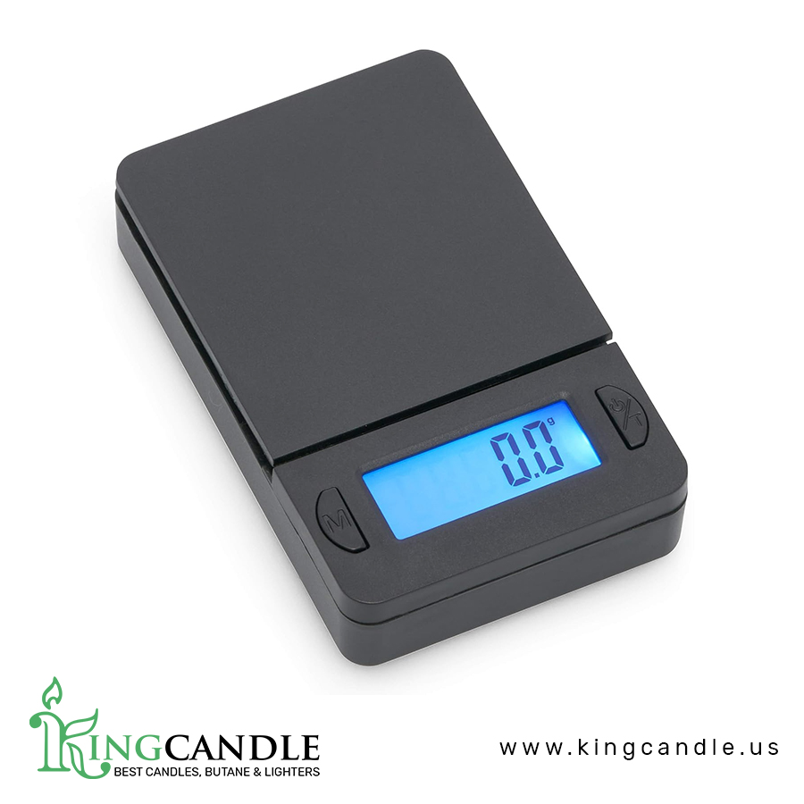 AMERICAN WEIGH SCALES DigitZ DZ Series Small Digital Scales Herb, Food, Jewelry and Kitchen Scale, Portable Travel Food Scale (Battery Included) 650g x 0.1g1
