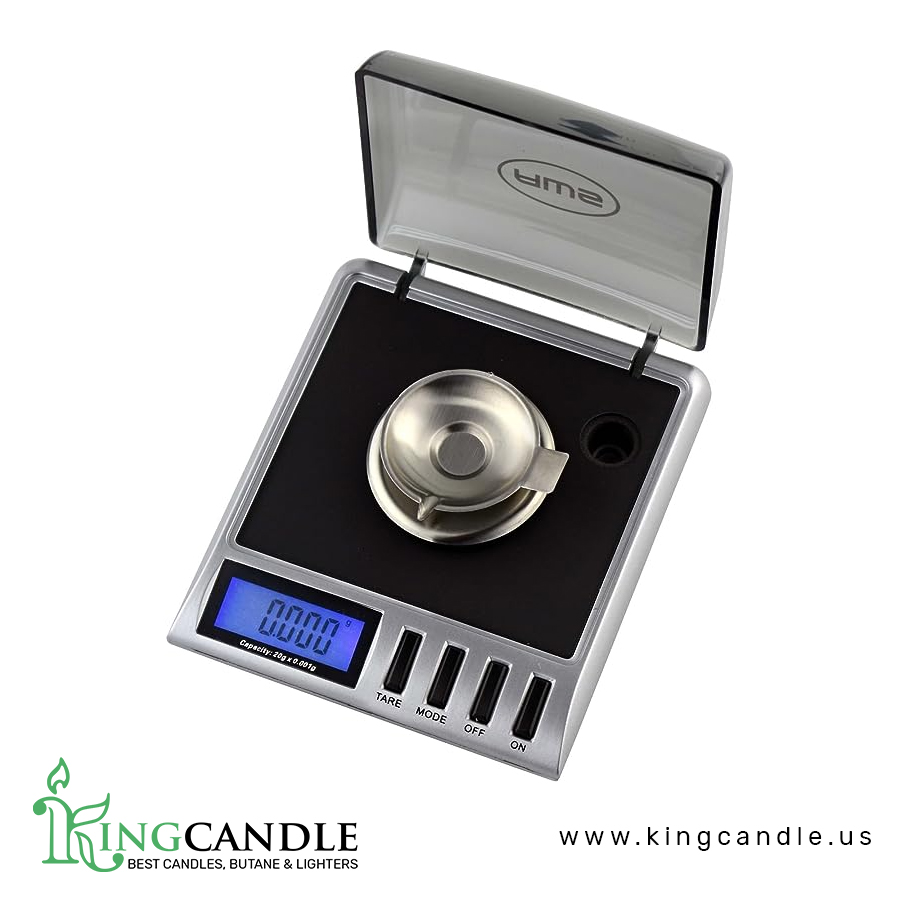 AMERICAN WEIGH SCALES Gemini 20 -(20g x 0.001g) Portable Precision Digital Milligram Scale, Jewelry and Gems Scale (Black)