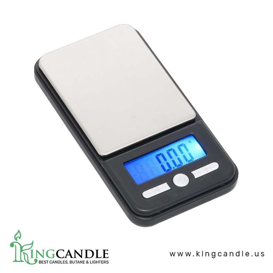 AMERICAN WEIGH SCALES – AC Series Digital Pocket Weight Scale – 650G X 0.1G – Black