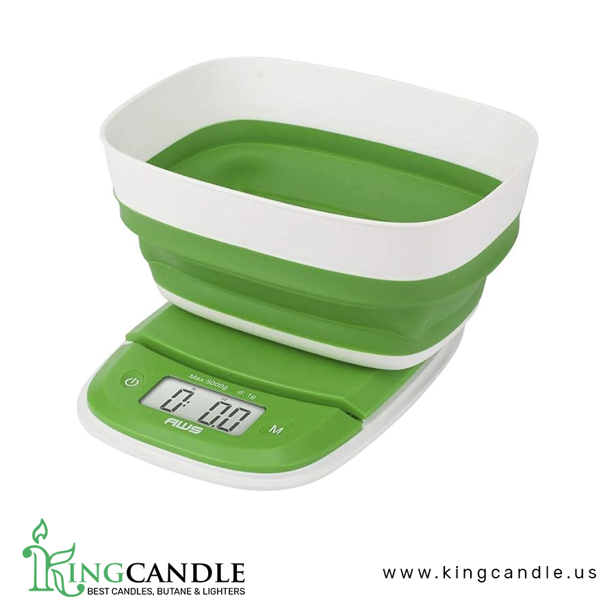 AMERICAN WEIGH SCALES – Xtend Collapsible Kitchen Scale