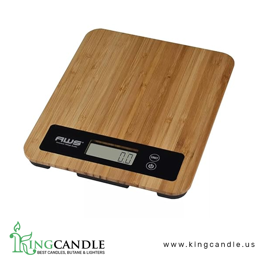 American Weigh Trident-5Kg Trident Bamboo Digital Scale – (Trident-5Kg