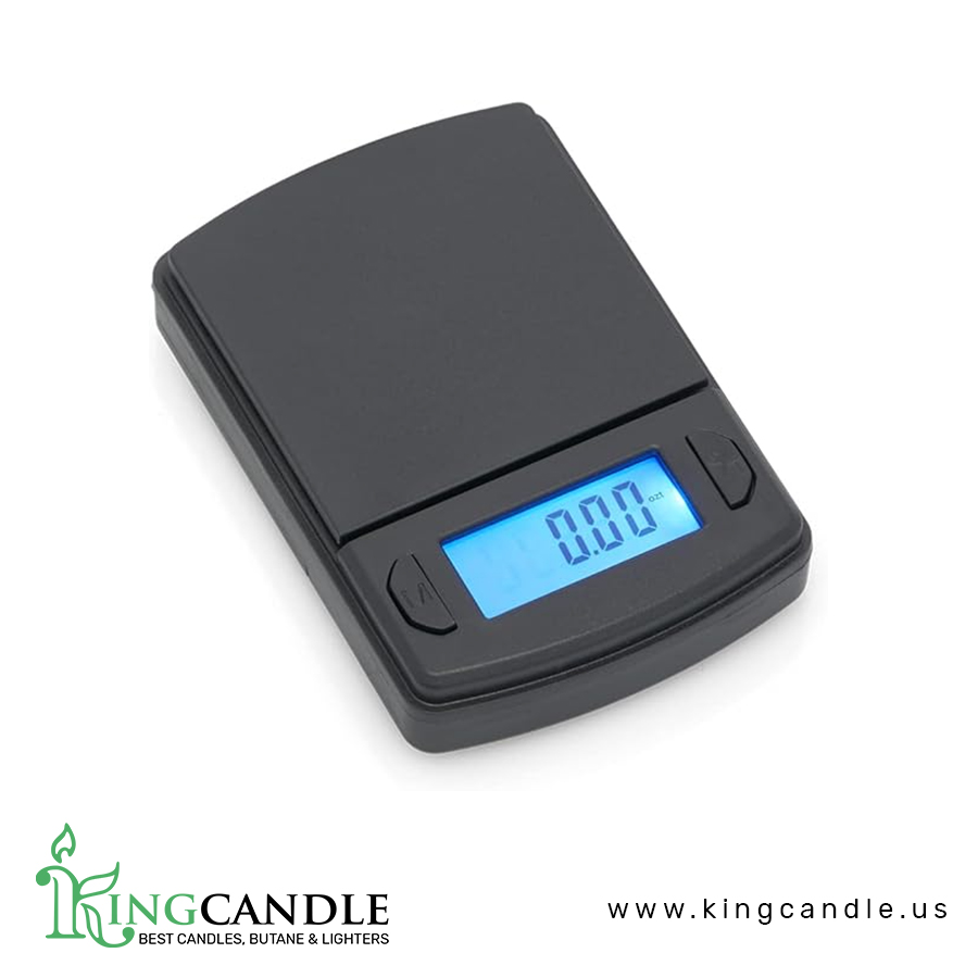 Fast Weigh Digital Precision Pocket Scale 600g x 0.1g Black, MS-600-BLK