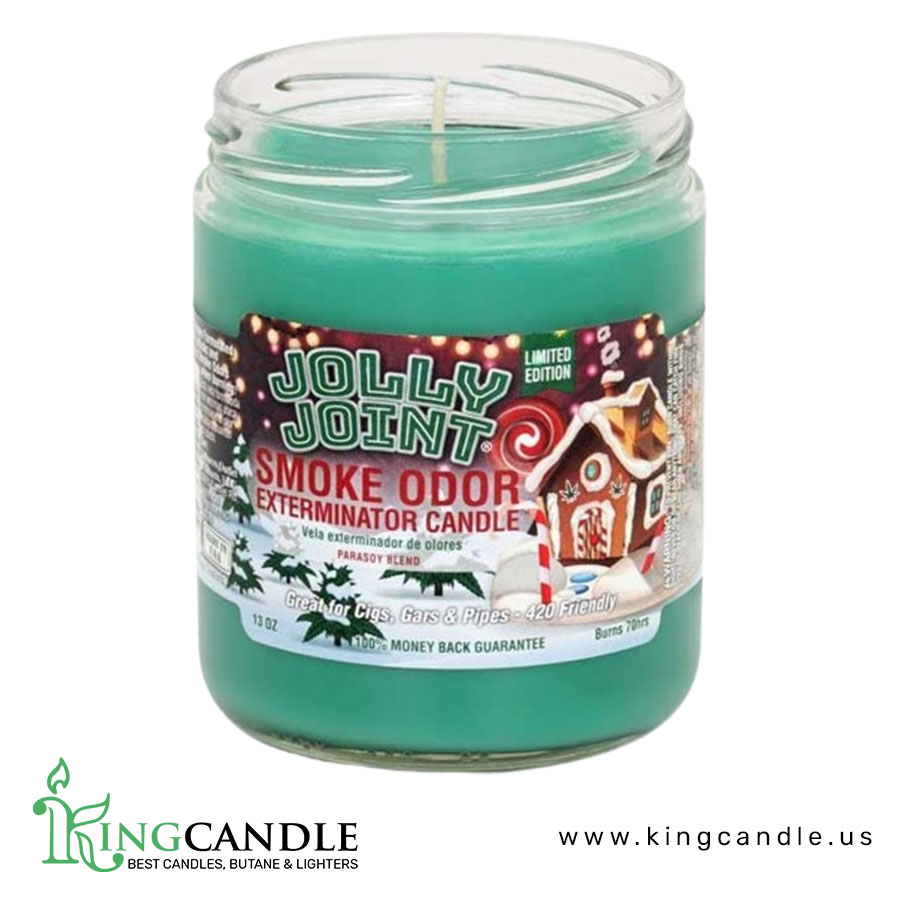 Smoke Odor Exterminator Candle – Jolly Joint